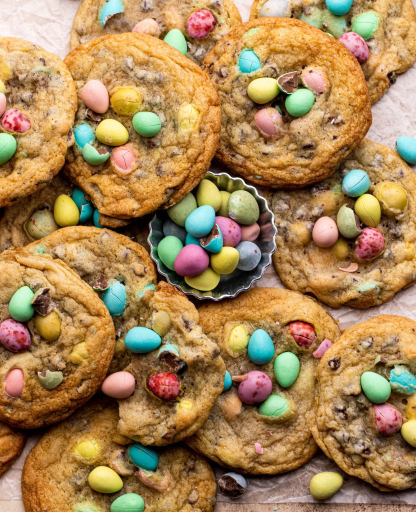 Mini Egg Easter Cookies