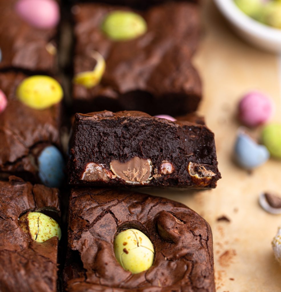 Mini Egg Brownie