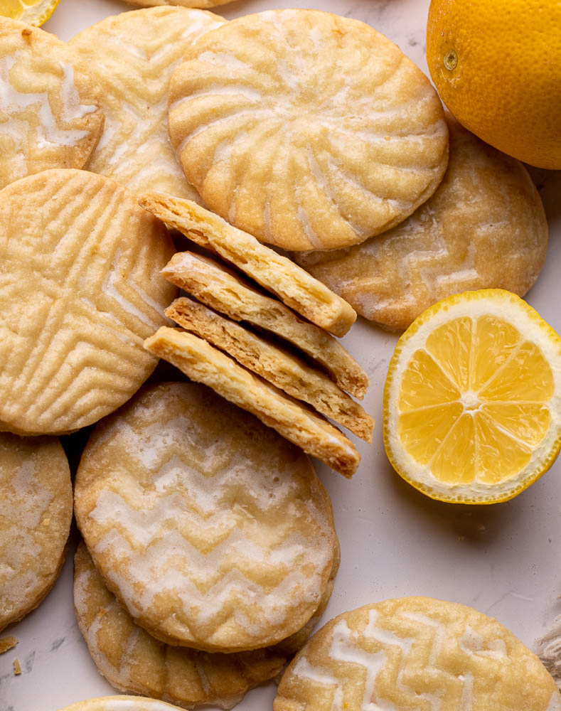 Lemon Glazed Cookies