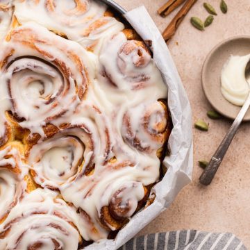 Almond Cinnamon Rolls