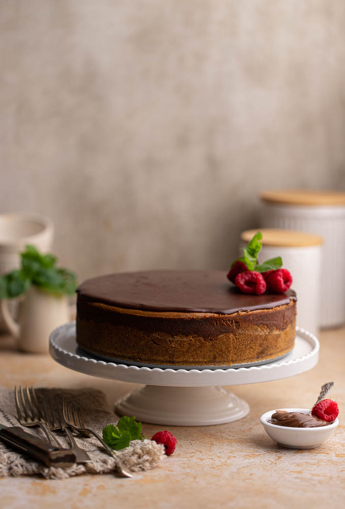 Nutella Cheesecake