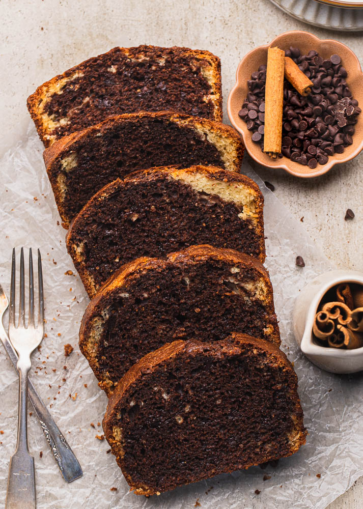 Chocolate Cinnamon Loaf