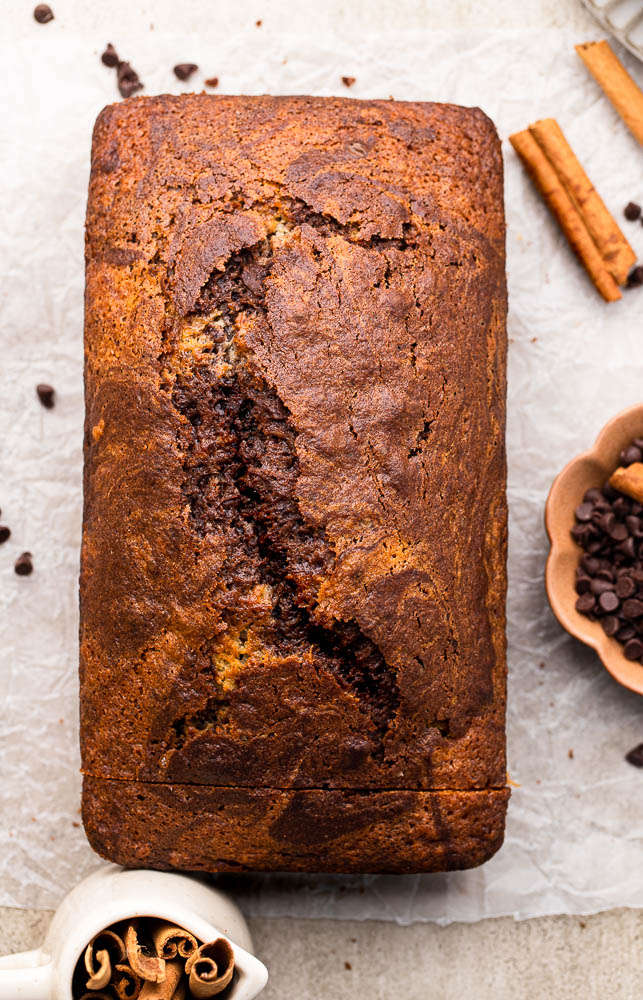 Cinnamon Chocolate Loaf