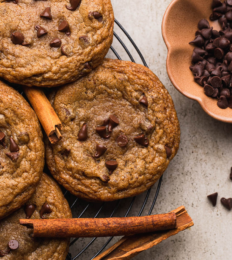 Brown Butter Chocolate Chip Cookies