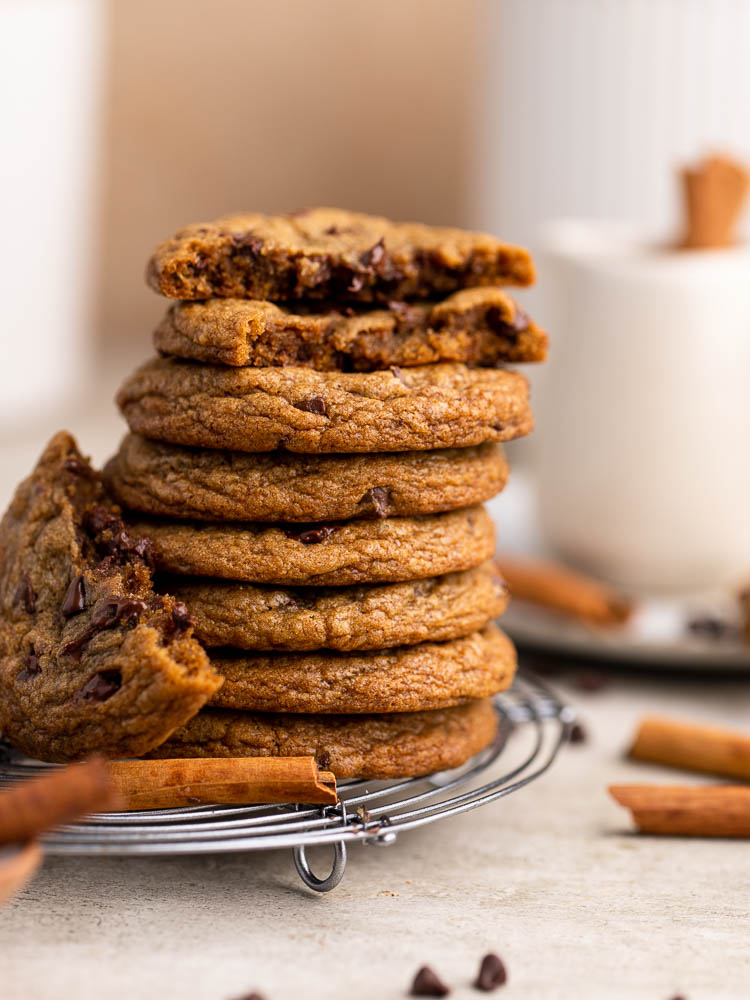 Brown Butter Chocolate Chip Cookies 