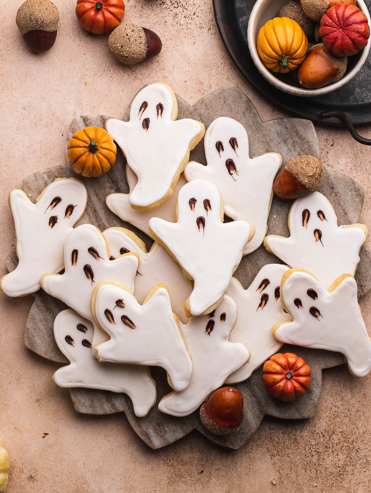 Halloween Cut-Out Cookies 
