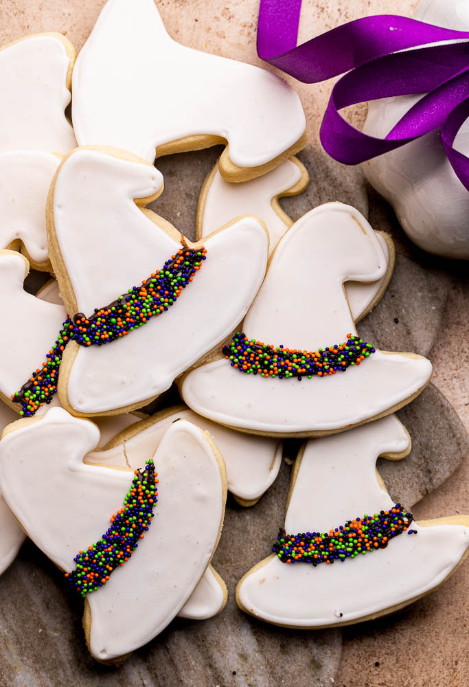 Halloween Cut-Out Cookies