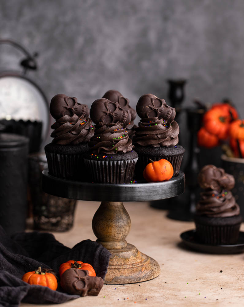 Black Velvet Cupcakes