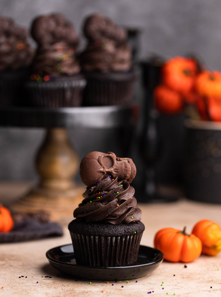 Black Velvet Cupcakes