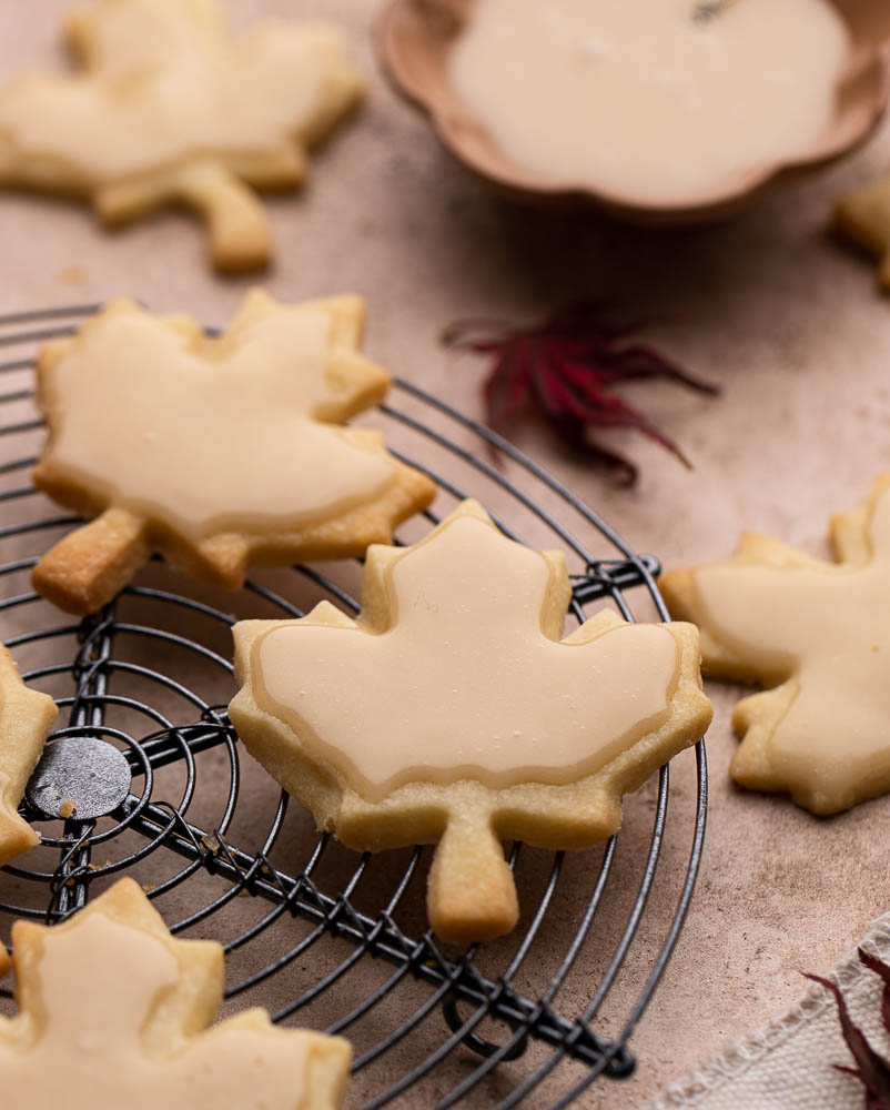 Maple Glaze Cookies