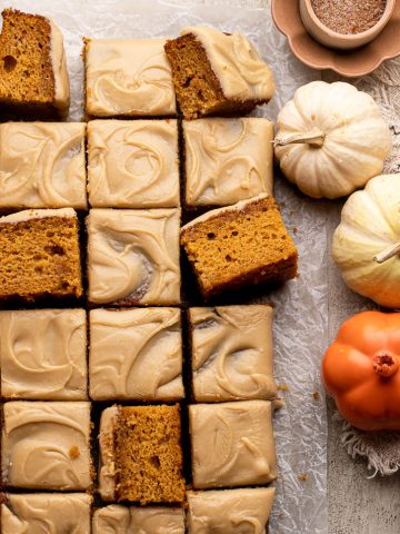 Pumpkin Sheet Cake