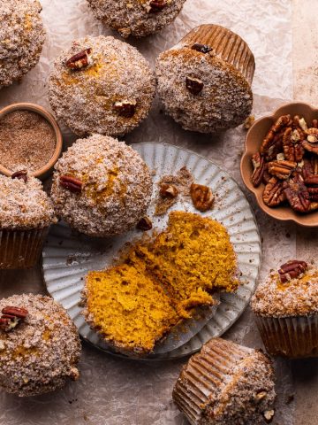 Pumpkin Cinnamon Muffins