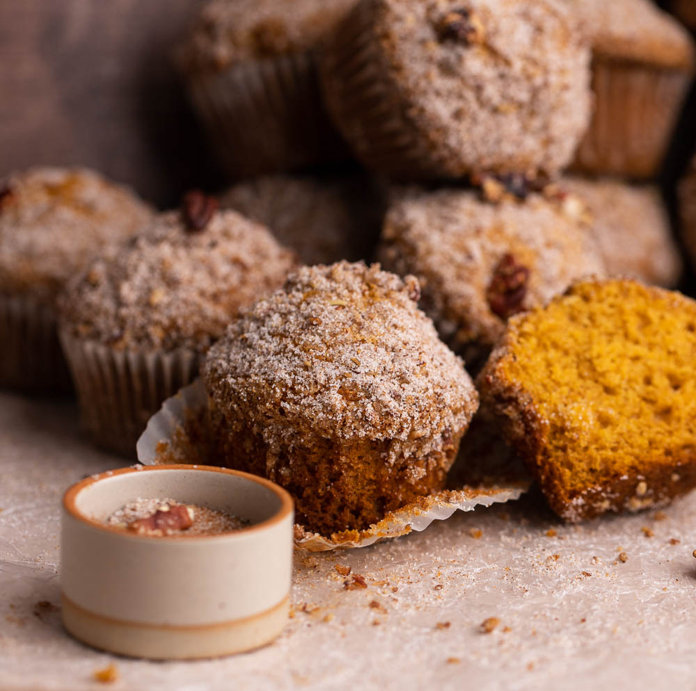 Pumpkin Cinnamon Muffins