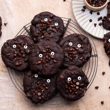 Ugly Chocolate Cookies