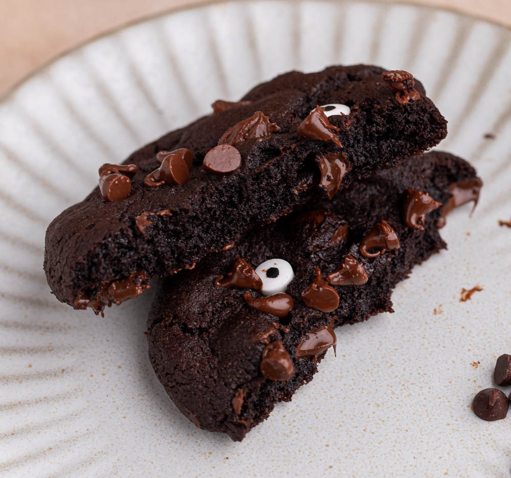 Monster Chocolate Cookies