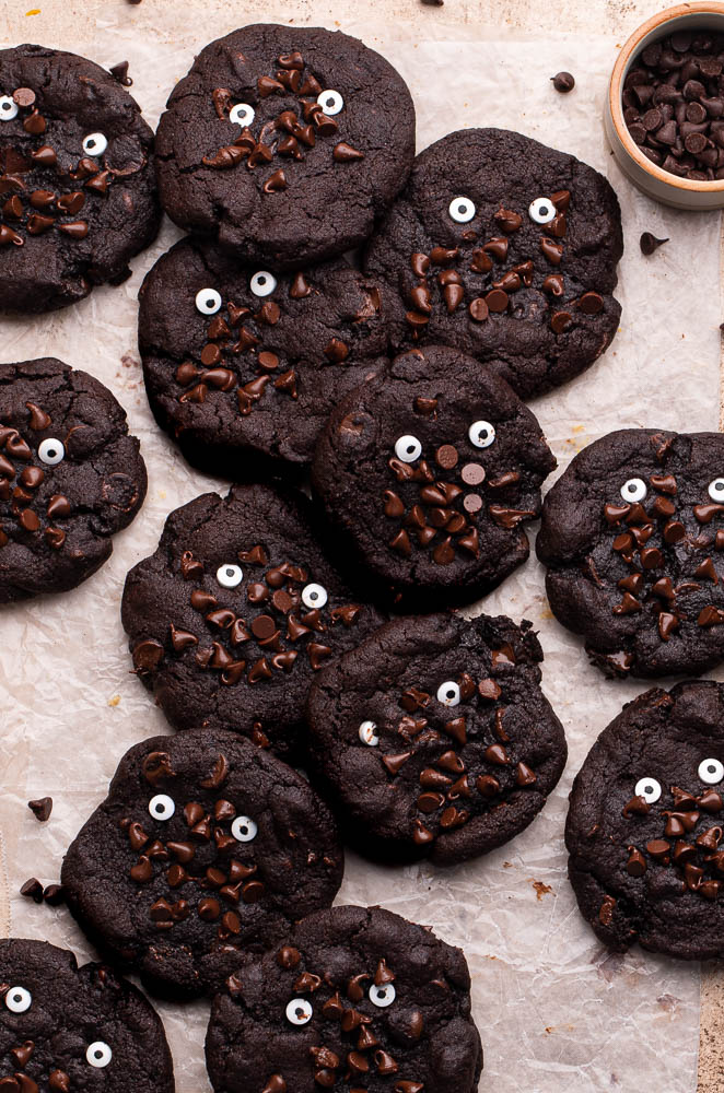 Monster Chocolate Cookies