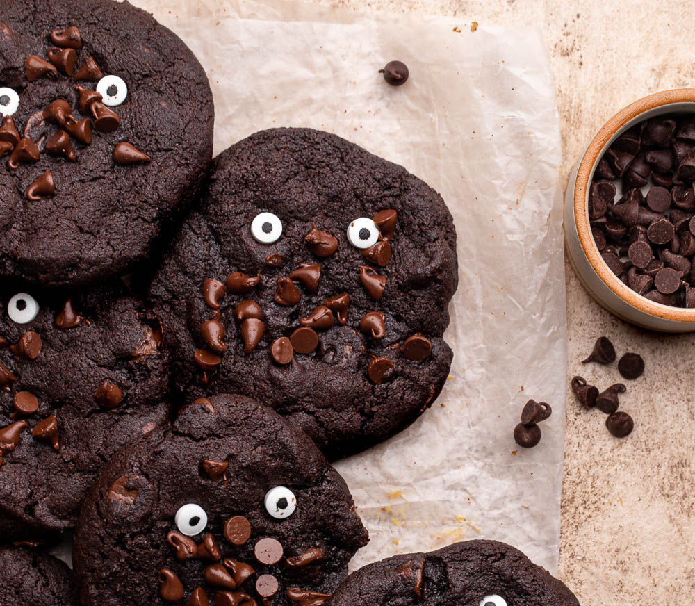 Ugly Chocolate Cookies