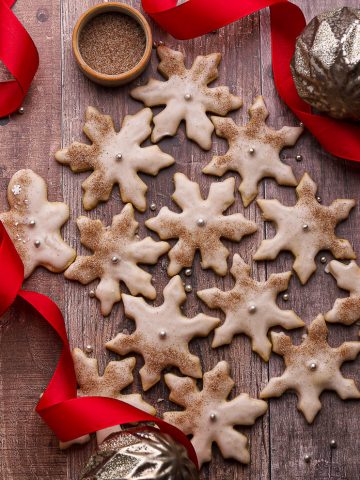 Cinnamon Cut-Out Cookies