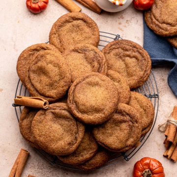 Molasses cookies