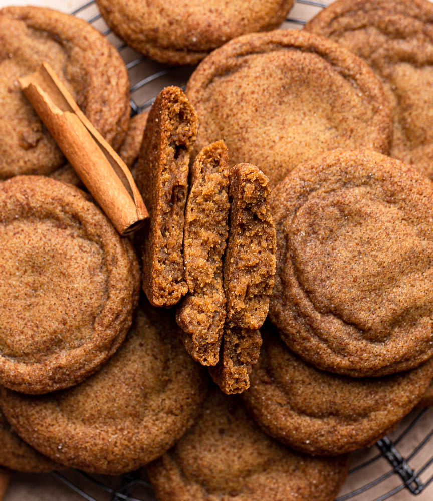 Molasses Cookies