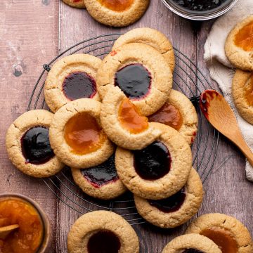 Peanut Butter Almond Cookies