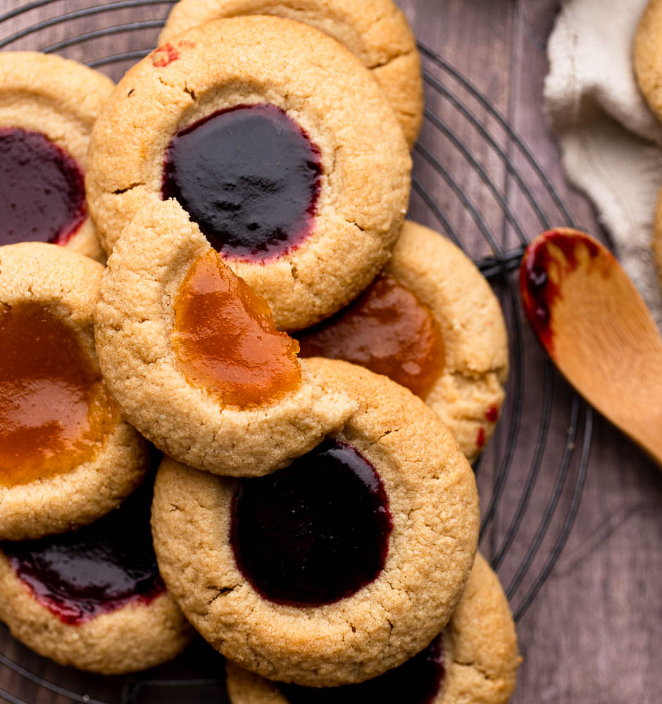 Peanut Butter Almond Cookies