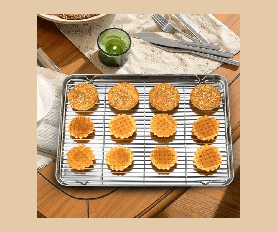 Best Stainless Steel Baking Sheets