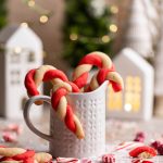 Candy Cane Cookies