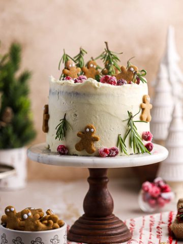 Gingerbread Cake