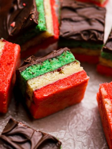 Italian Rainbow Cookies