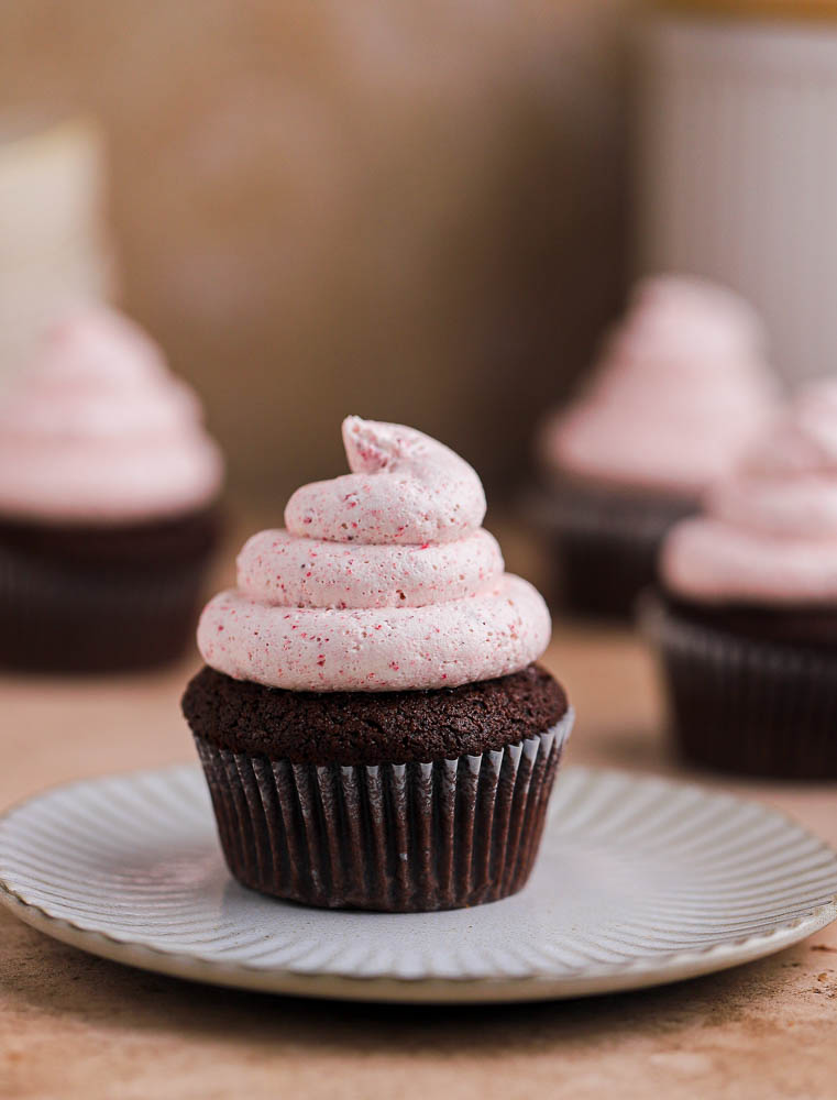 High Hat Cupcakes 