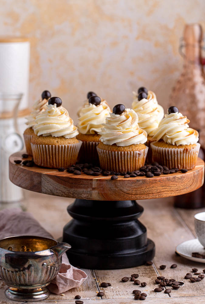 Nescafe cupcakes