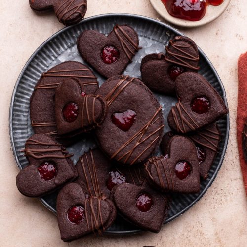 The Best Valentine's Chocolate Cookies