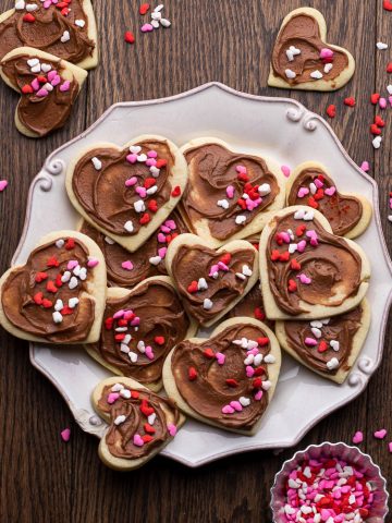 The Best Valentine Cut-Out Cookies