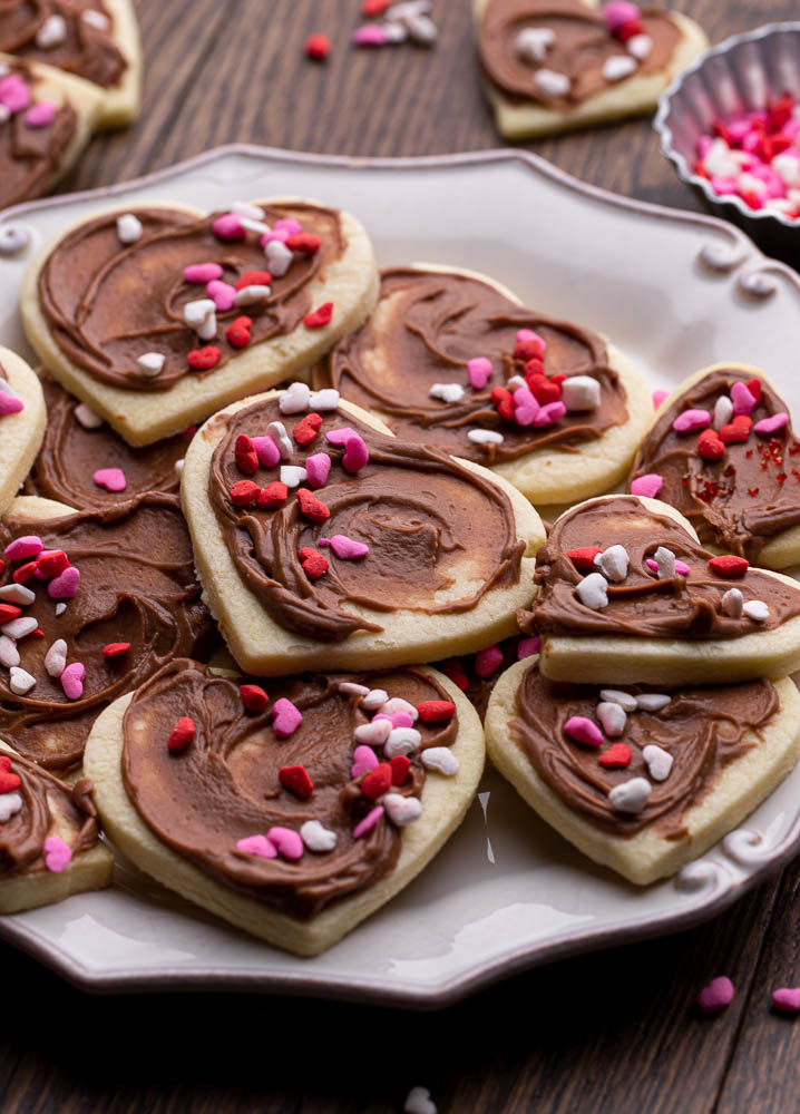 The Best Valentine Cut-Out Cookies