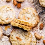 Almond Croissant Cookies