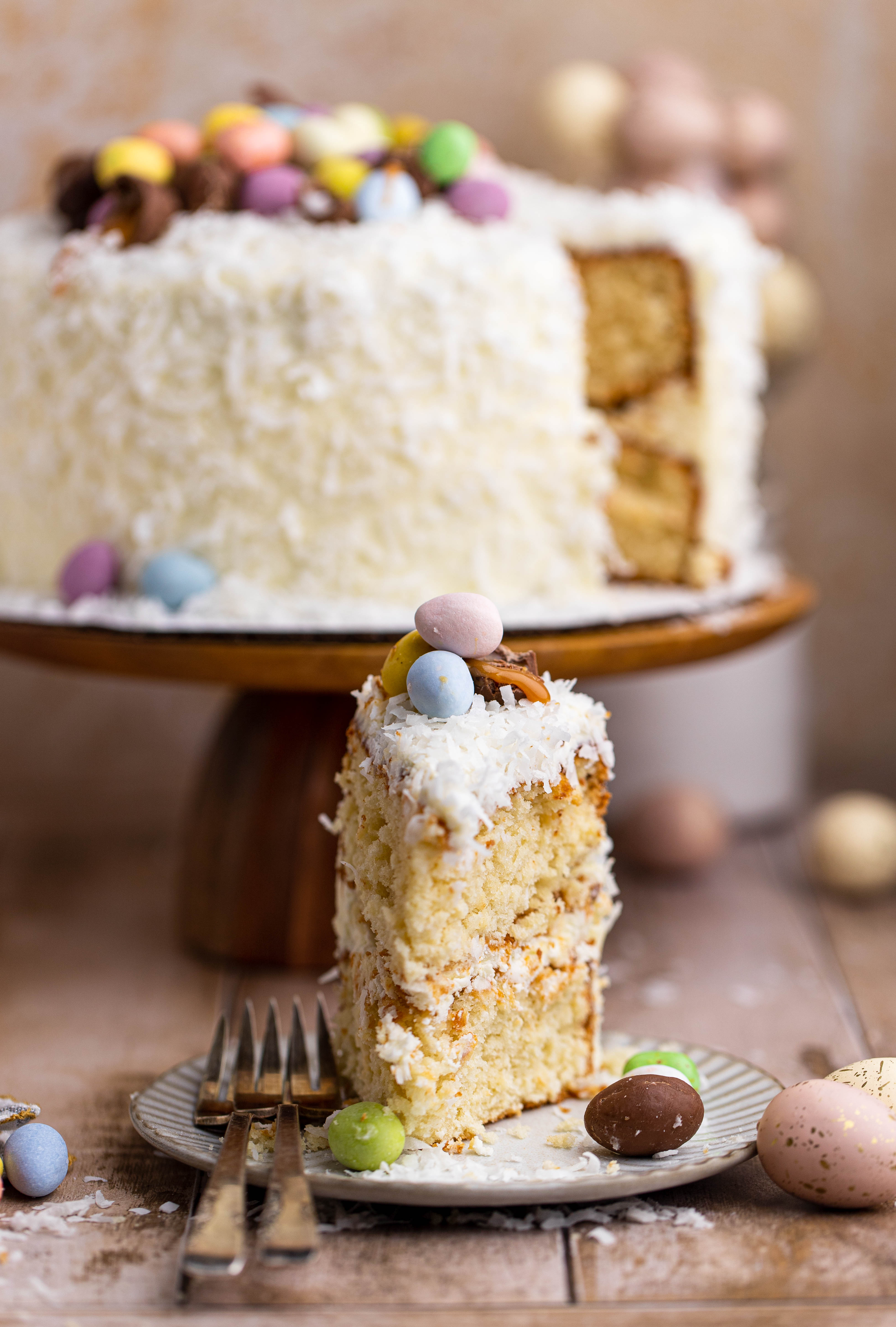 The Best Coconut Cake