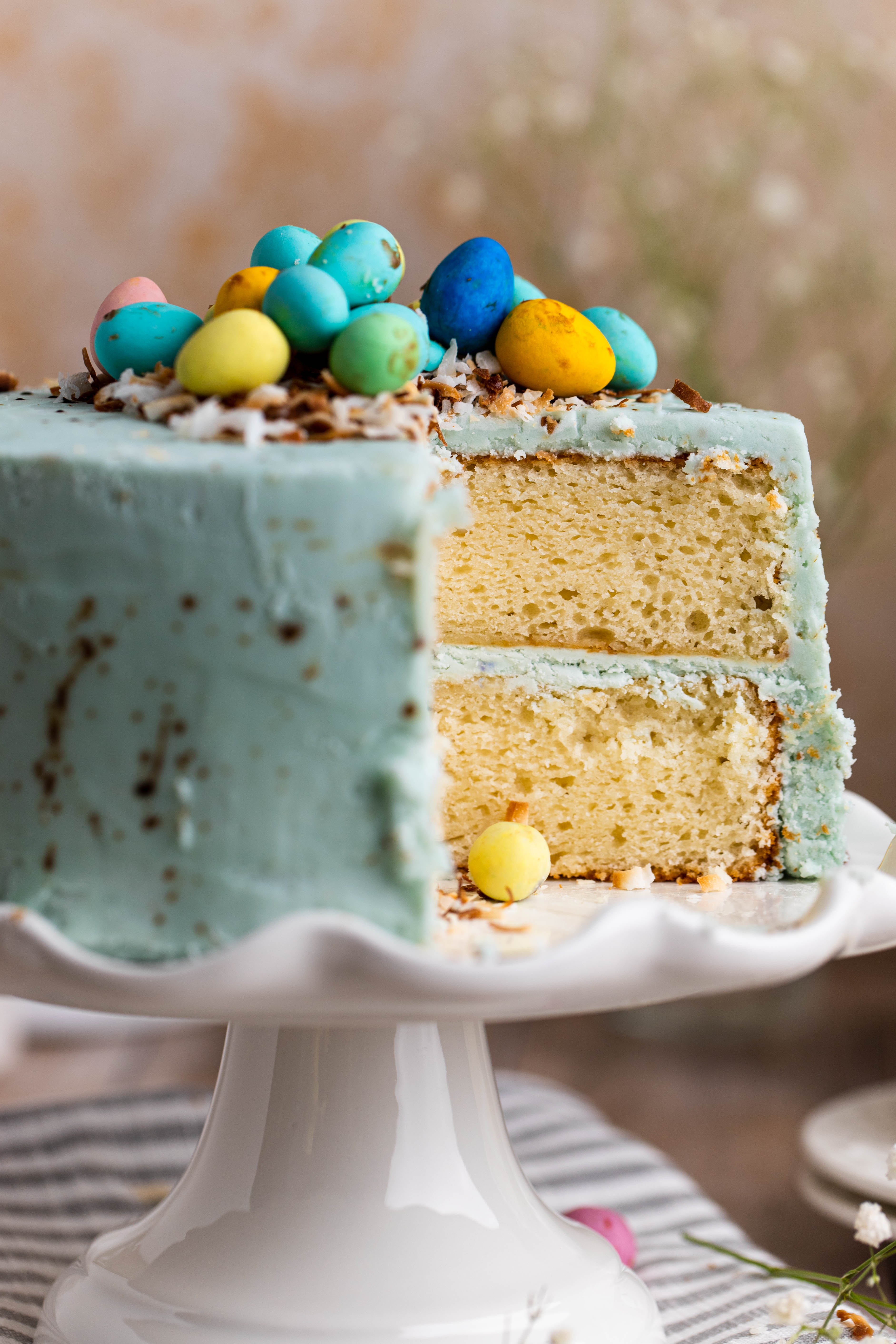 Robins Blue Egg Cake