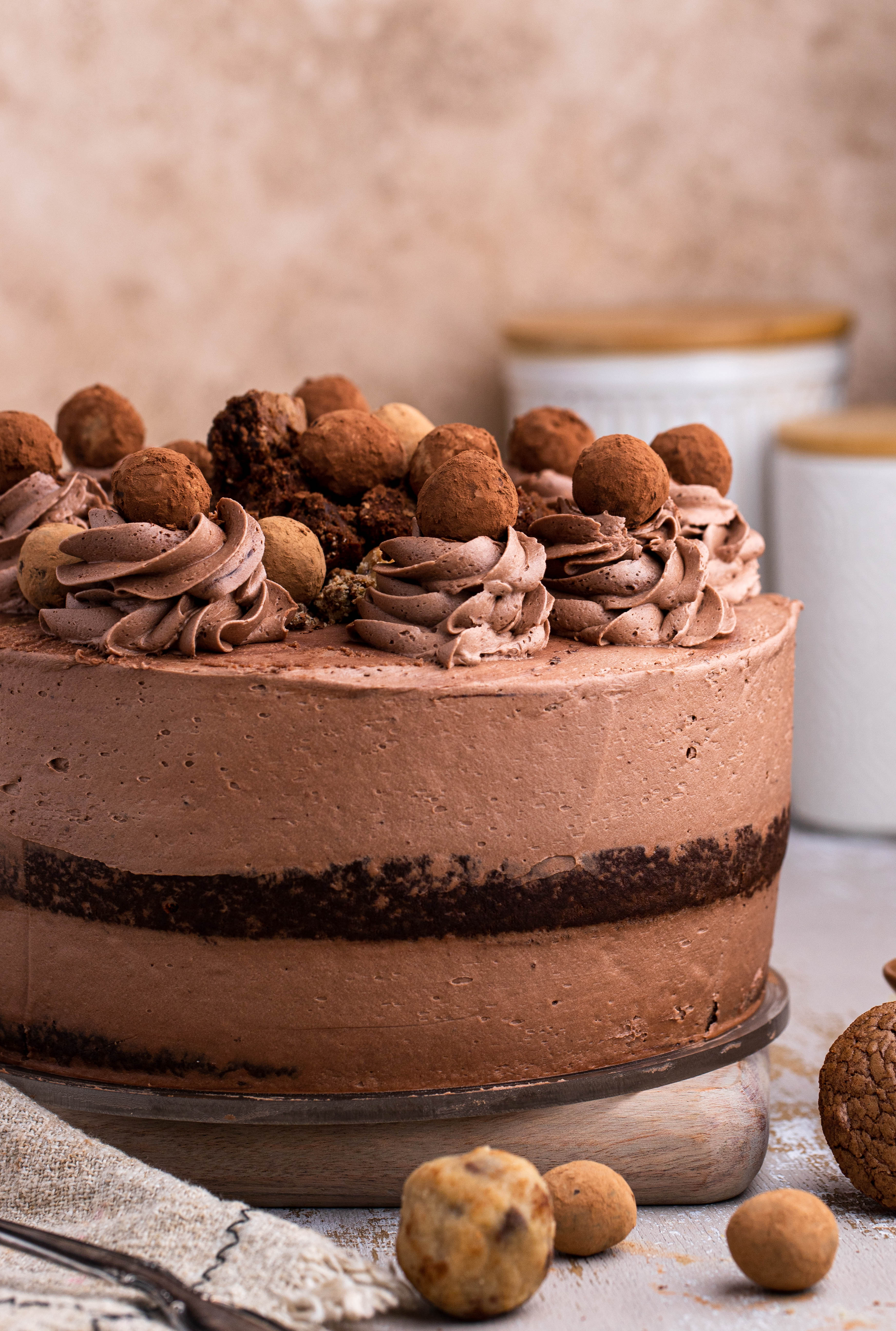 Brownie Cookie Dough Cake