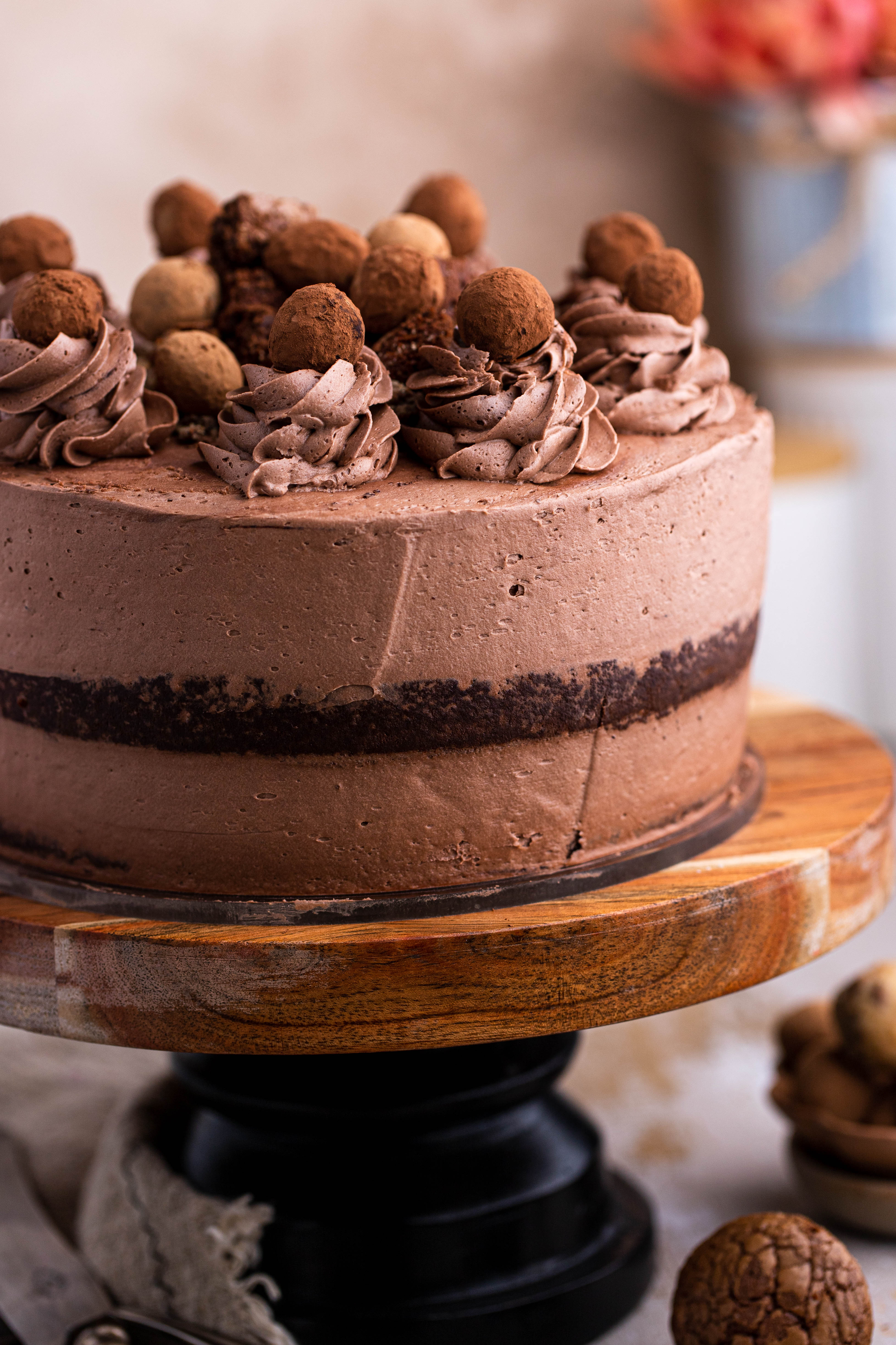 Brownie Cookie Dough Cake