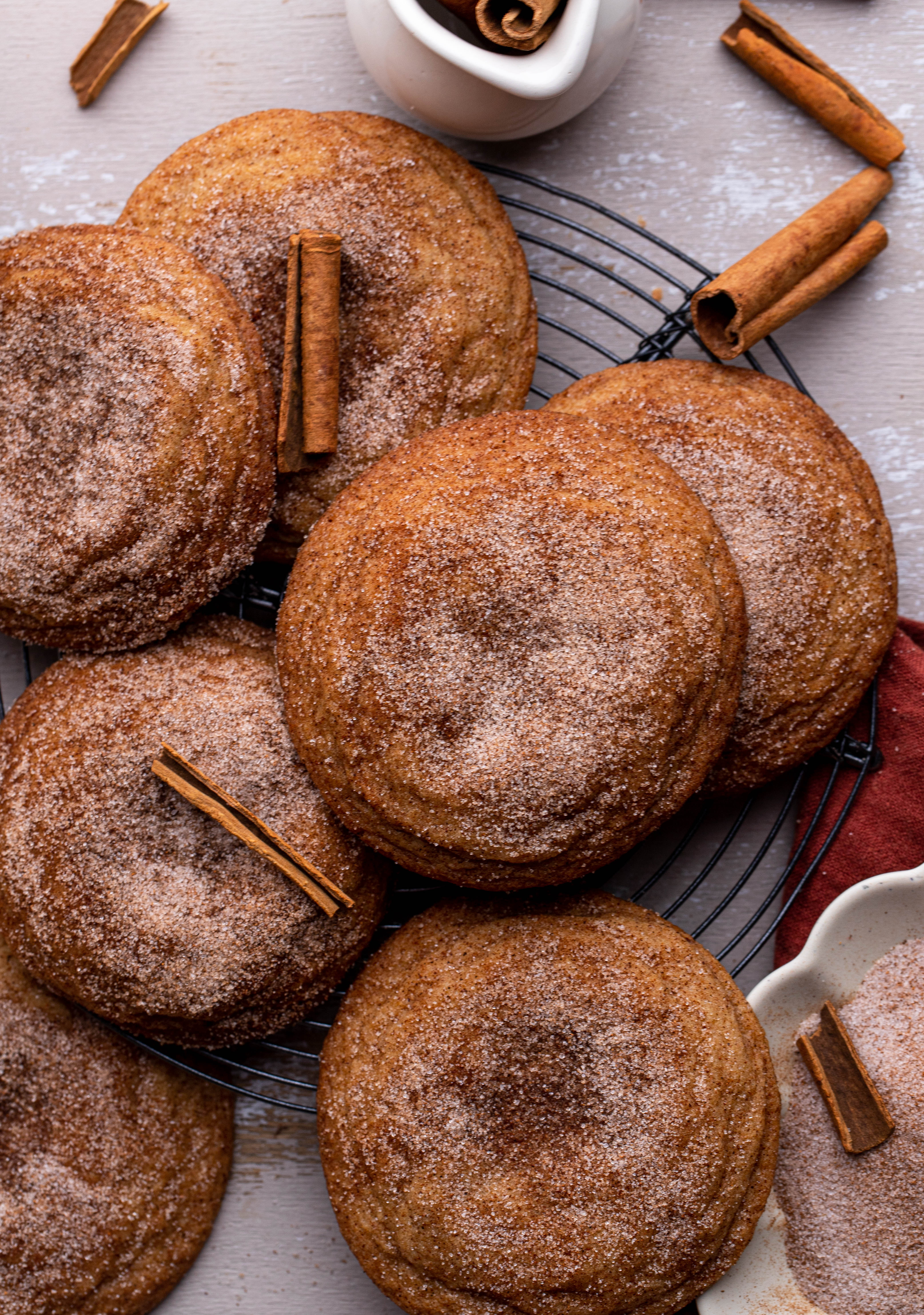 Churros Cookies