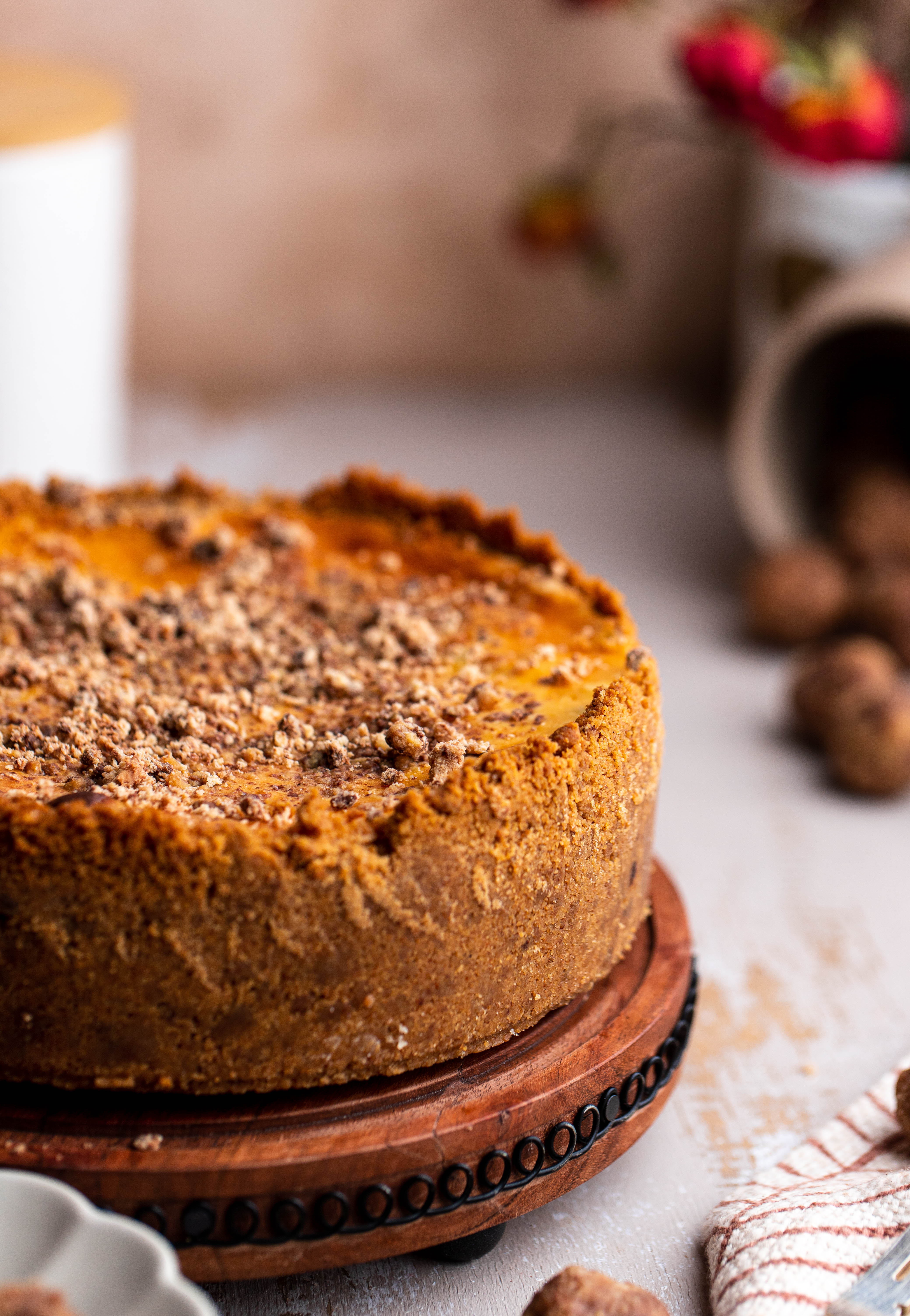 Cookie Dough Cheesecake