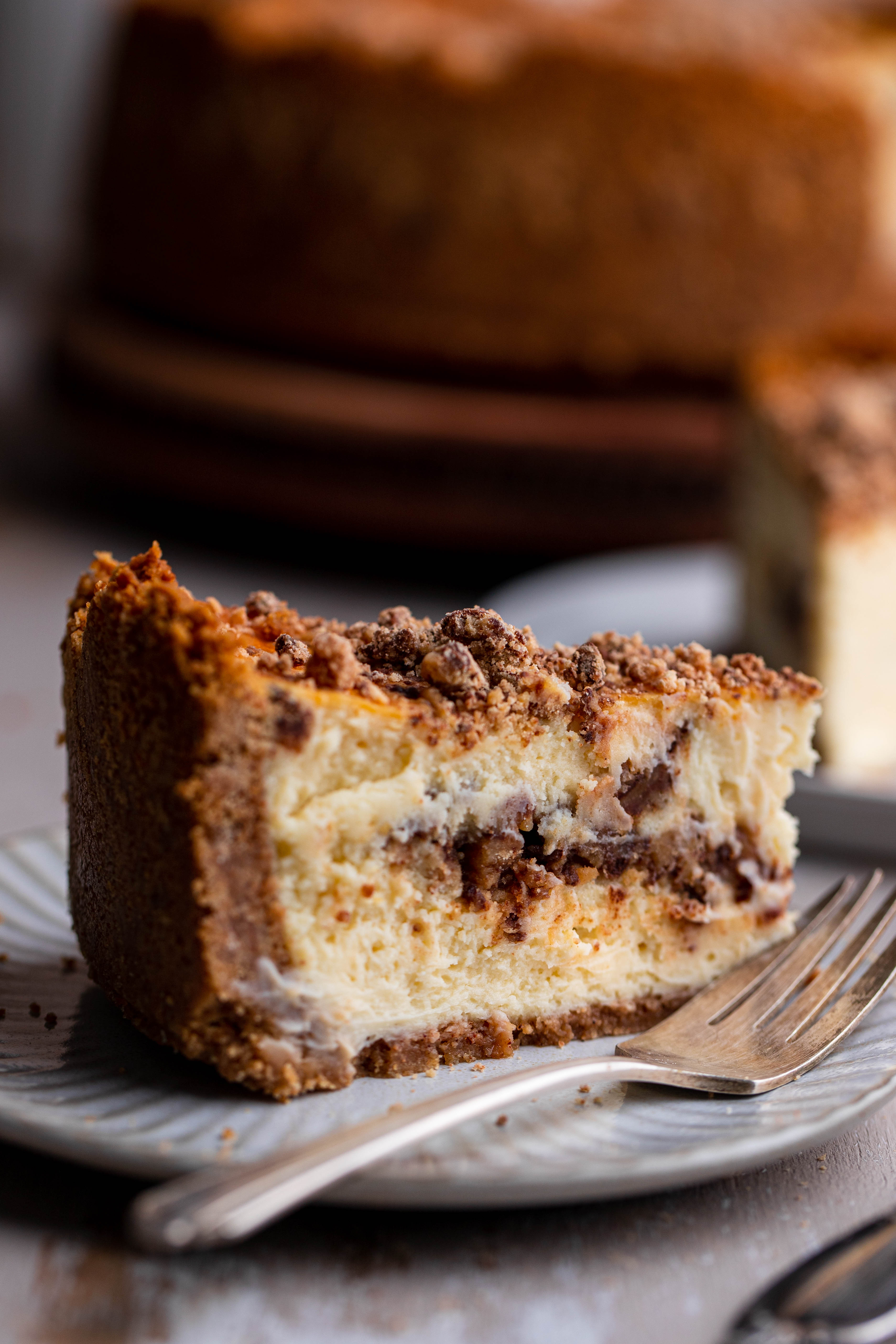 Cookie Dough Cheesecake