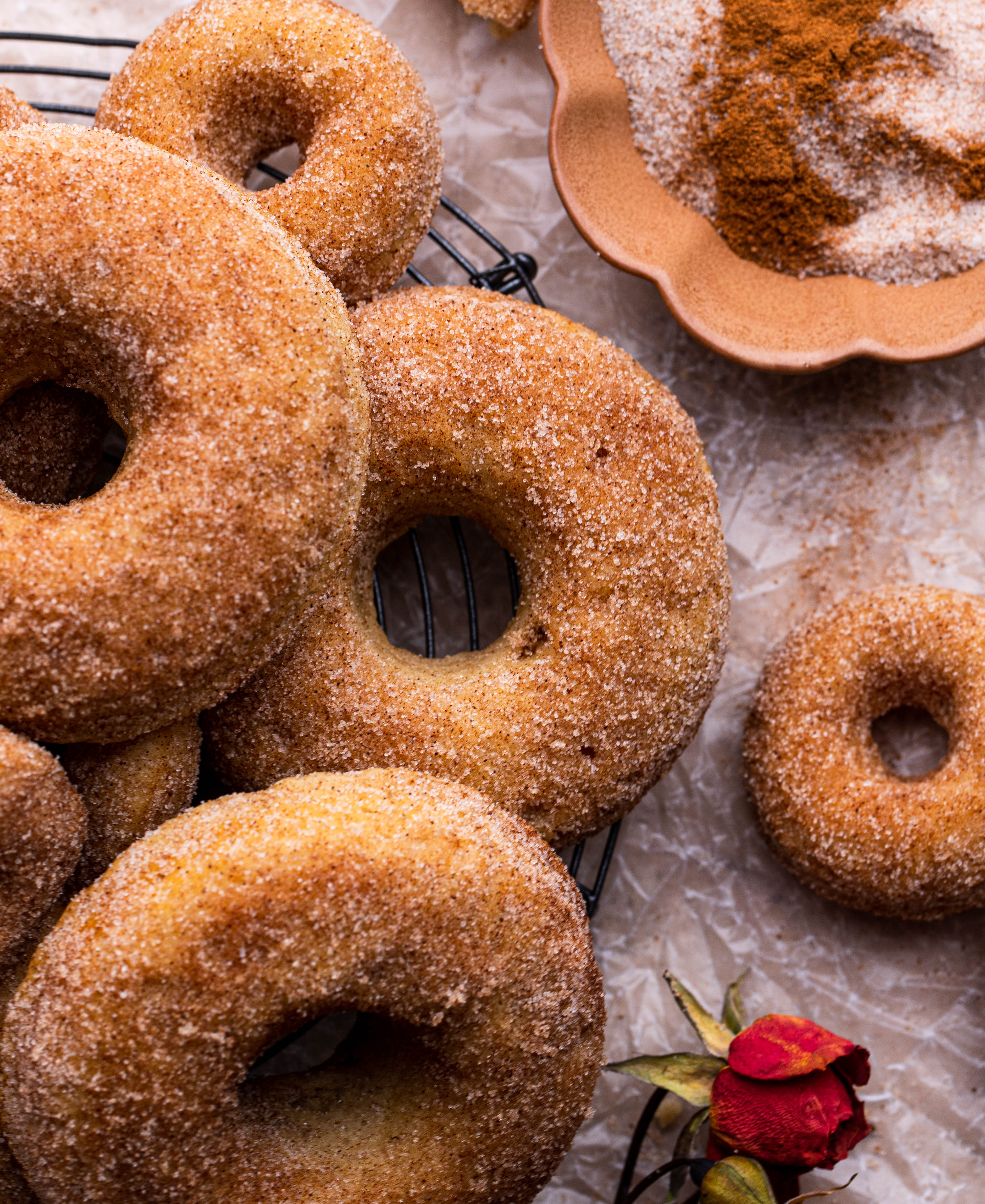 The Best Baked Donuts