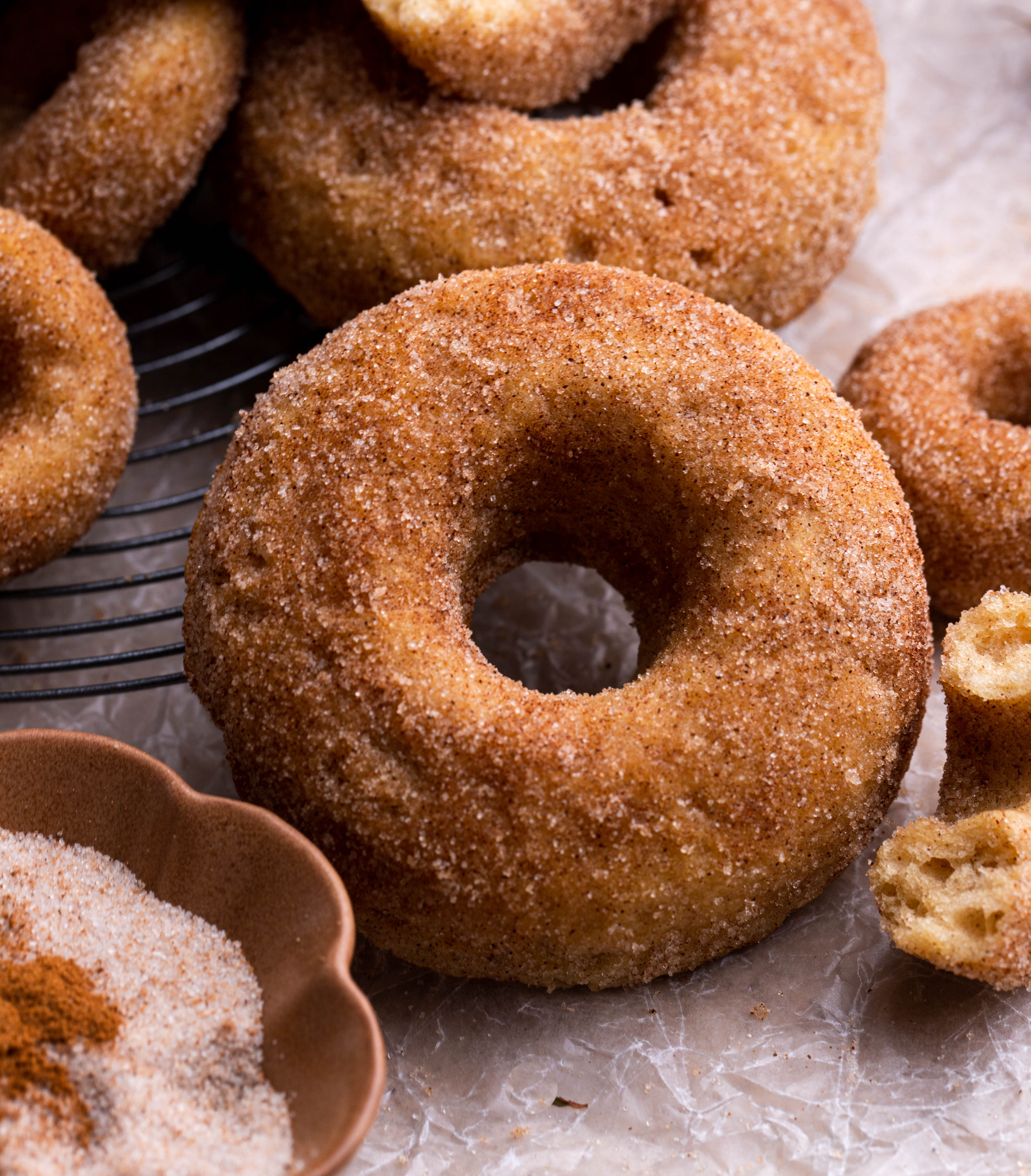 The Best Baked Donuts