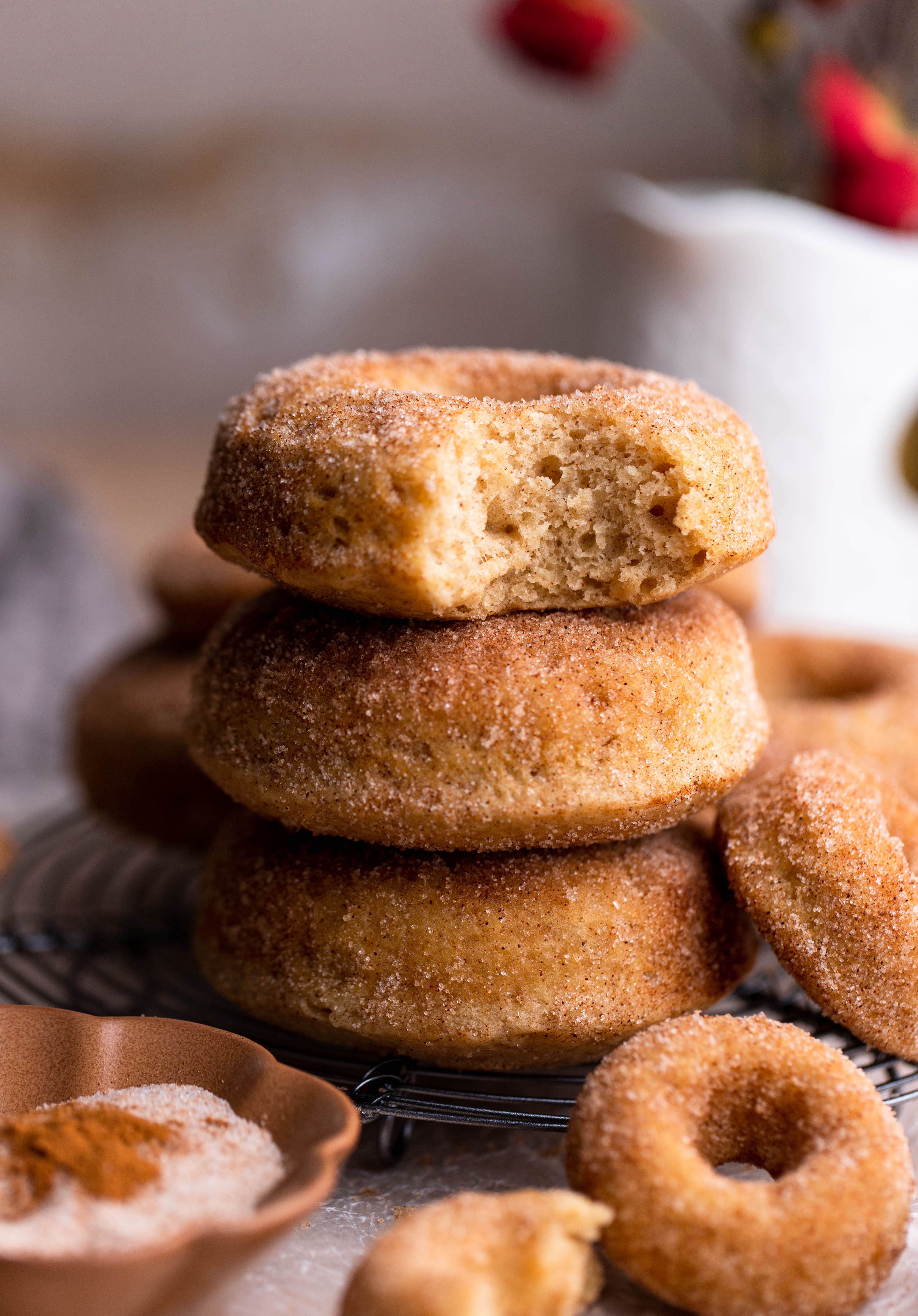 The Best Baked Donuts