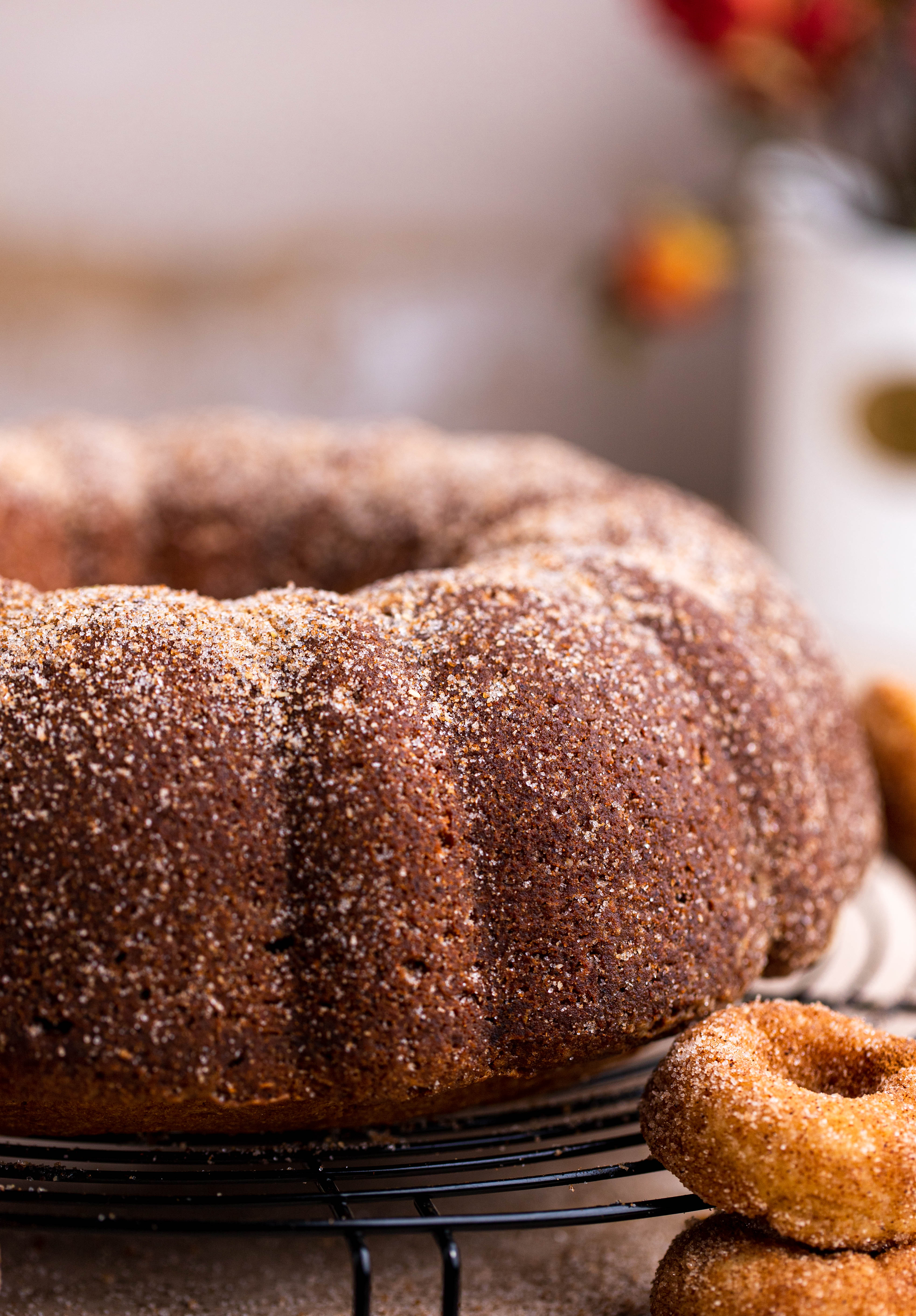 Brown Butter Donut Cake