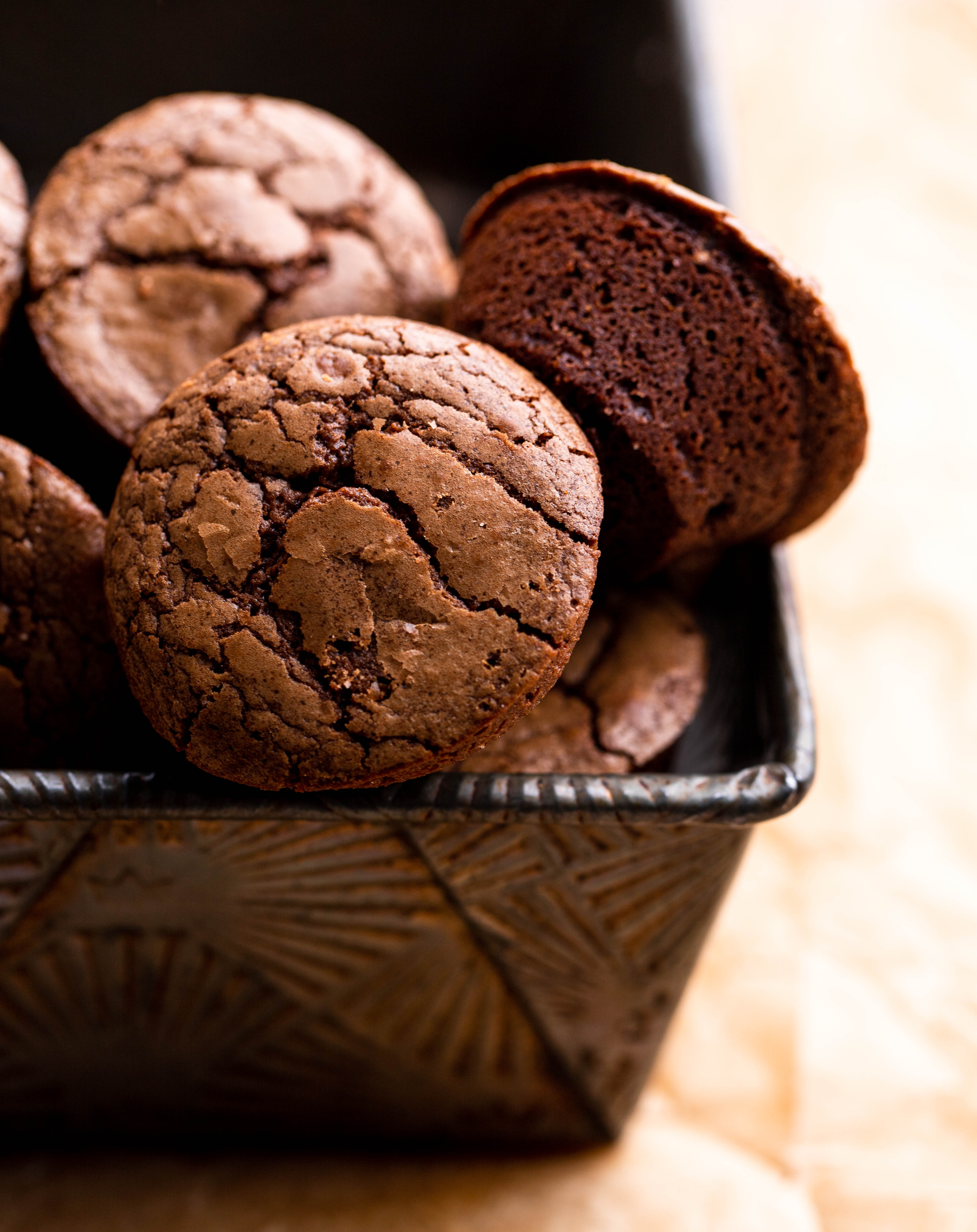 Bite Size Brownie Cups