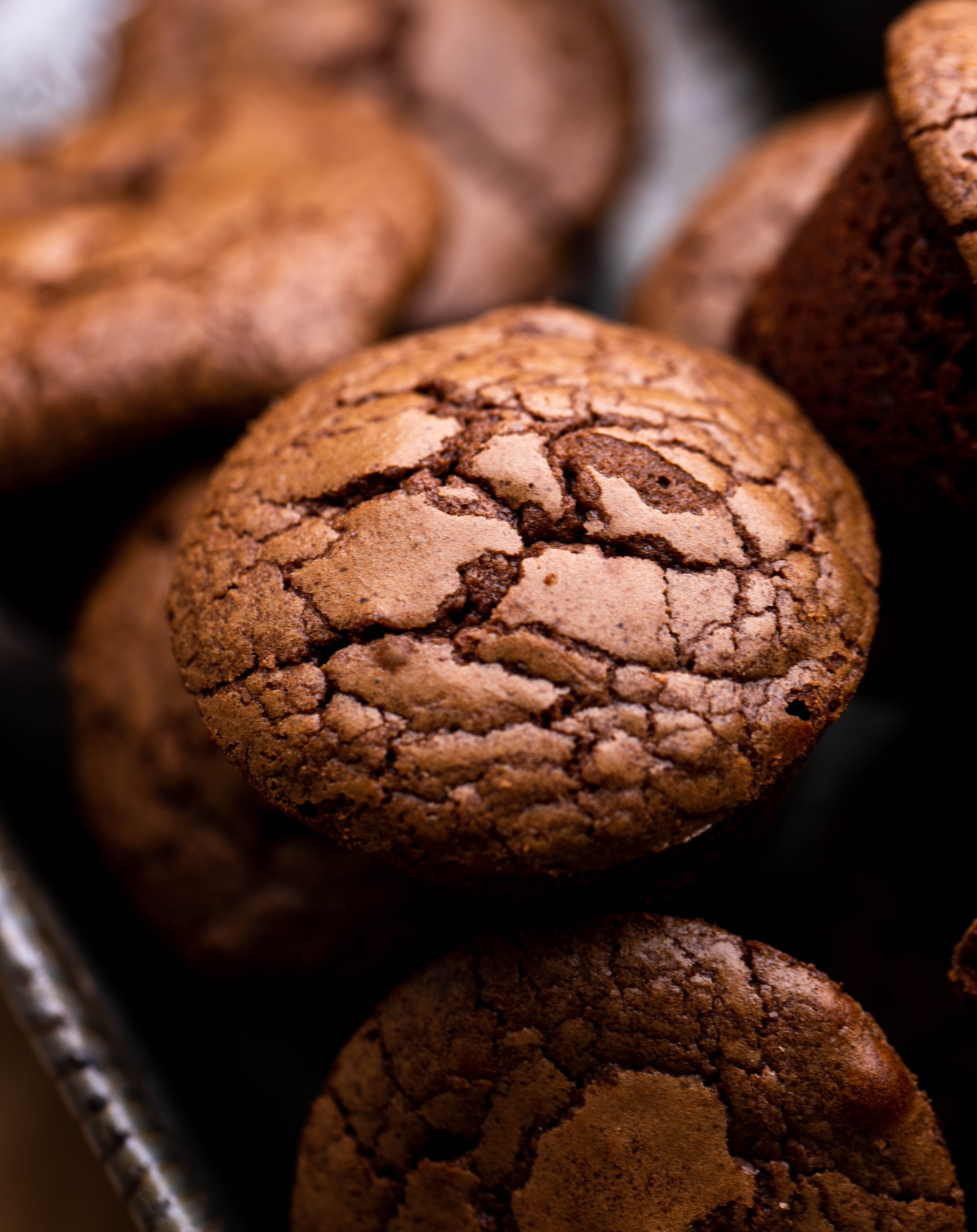 Bite Size Brownie Cups