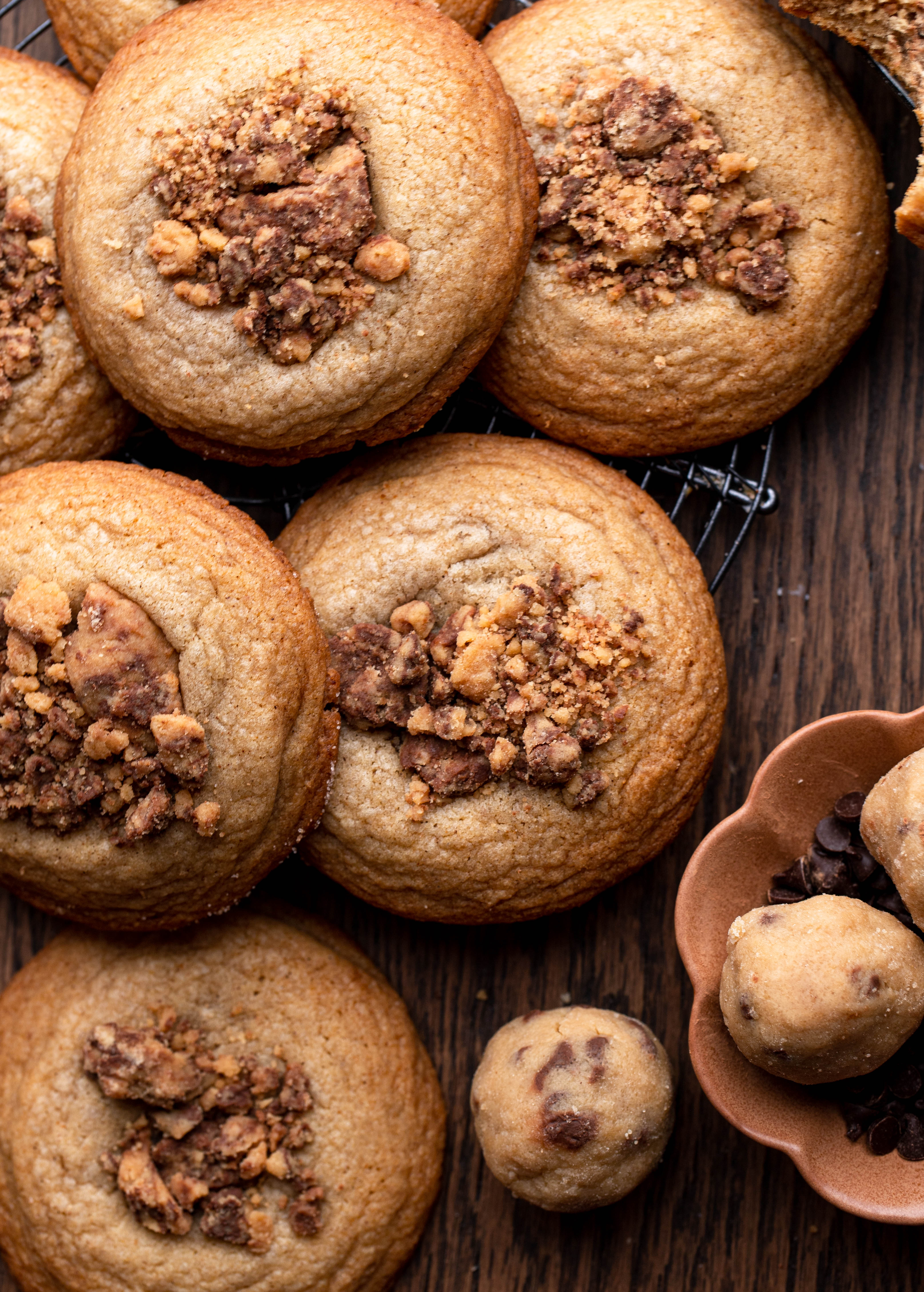 Cookie Dough Cookies